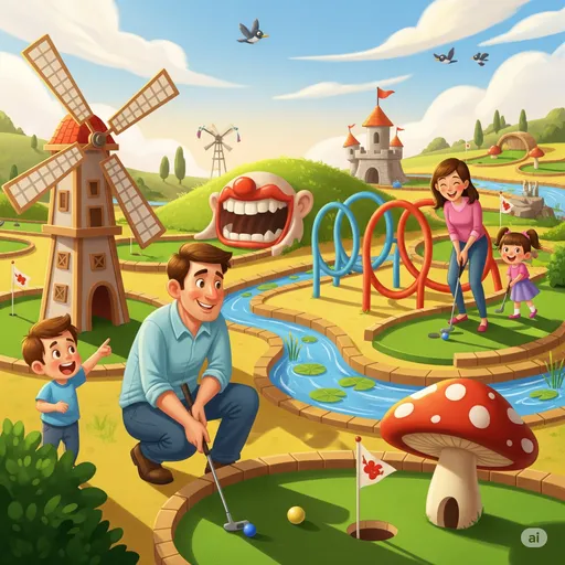 featured image: Discover Exciting Mini Golf Courses in Union, NJ: Fun for Everyone