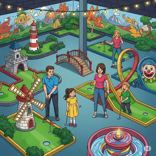 featured image: Discover Fun-Filled Miniature Golf Courses to Play in Tucson, AZ