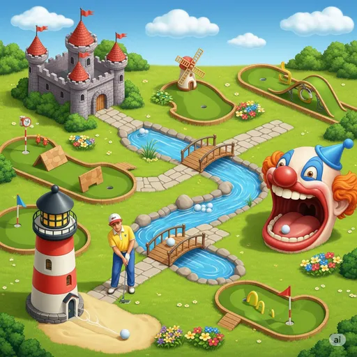 featured image: Uncover Fun and Unique Mini Golf Experiences in Monmouth, OR: Need Help?