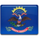 Flag of North Dakota